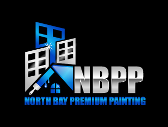 North Bay Premium Painting logo design by abss