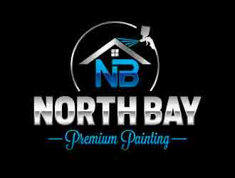 North Bay Premium Painting logo design by dgawand