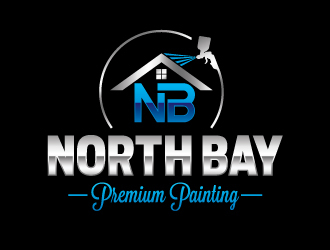 North Bay Premium Painting logo design by dgawand