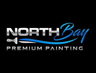 North Bay Premium Painting logo design by Gopil