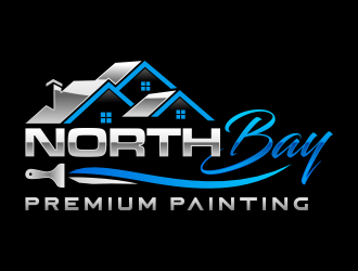 North Bay Premium Painting logo design by Gopil