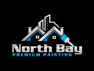 North Bay Premium Painting logo design by uttam