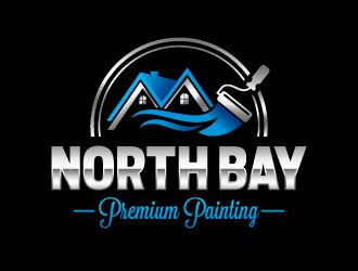North Bay Premium Painting logo design by dgawand