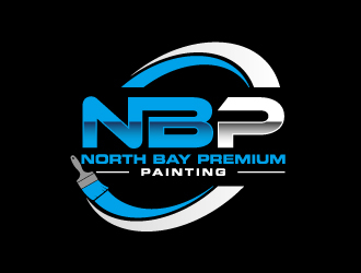 North Bay Premium Painting logo design by labo