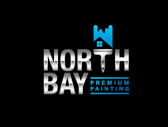 North Bay Premium Painting logo design by dgawand