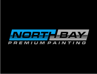 North Bay Premium Painting logo design by puthreeone
