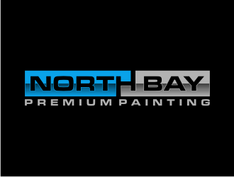 North Bay Premium Painting logo design by puthreeone