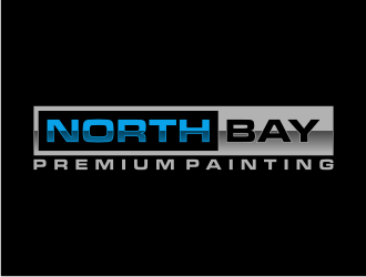 North Bay Premium Painting logo design by puthreeone