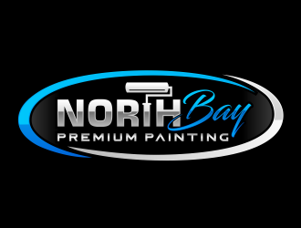 North Bay Premium Painting logo design by Gopil