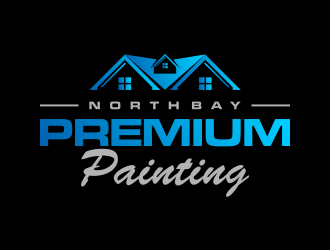 North Bay Premium Painting logo design by veter