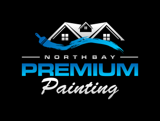 North Bay Premium Painting logo design by veter
