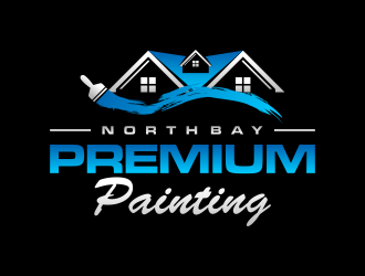 North Bay Premium Painting logo design by veter