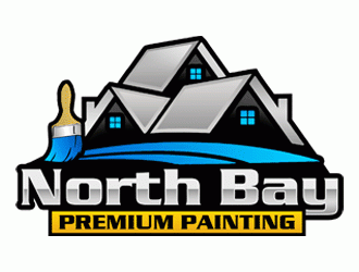 North Bay Premium Painting logo design by Bananalicious