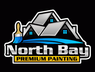 North Bay Premium Painting logo design by Bananalicious
