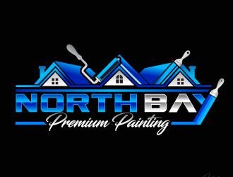 North Bay Premium Painting logo design by Sandip