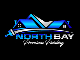 North Bay Premium Painting logo design by Sandip