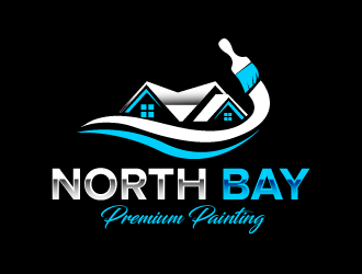North Bay Premium Painting logo design by czars