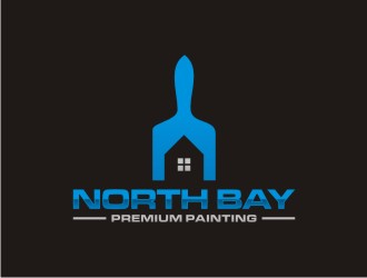 North Bay Premium Painting logo design by sabyan