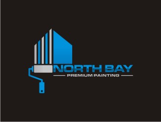 North Bay Premium Painting logo design by sabyan