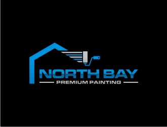 North Bay Premium Painting logo design by sabyan