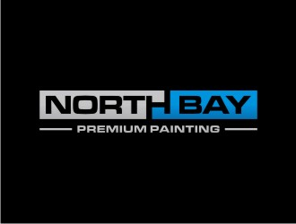 North Bay Premium Painting logo design by sabyan