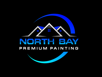 North Bay Premium Painting logo design by HENDY