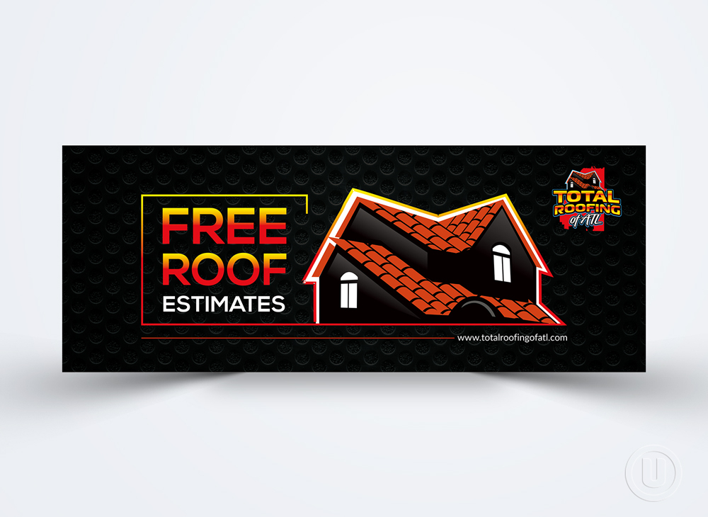 Total Roofing of ATL  logo design by Ulid