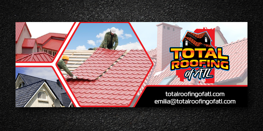 Total Roofing of ATL  logo design by Niqnish