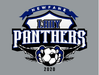 NEWFANE LADIES SOCCER logo design by daywalker