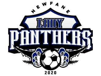 NEWFANE LADIES SOCCER logo design by daywalker