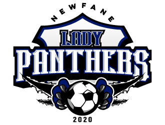 NEWFANE LADIES SOCCER logo design by daywalker