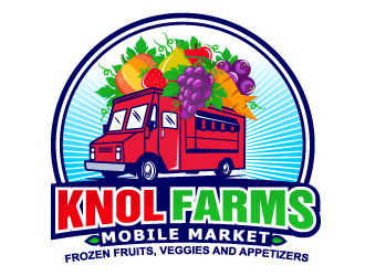 Knol Farms Limited logo design by Sandip