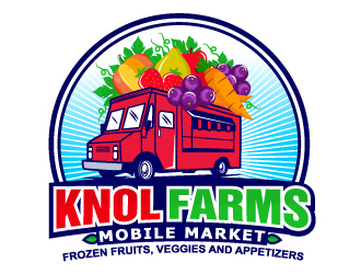 Knol Farms Limited logo design by Sandip