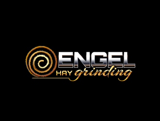 Engel Hay Grinding logo design by Cyds