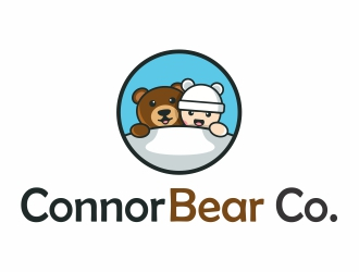 Connor Bear Co. logo design by Mardhi