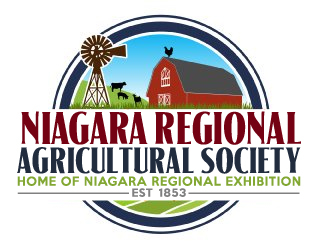 Niagara Regional Agricultural Society logo design by AamirKhan