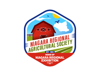 Niagara Regional Agricultural Society logo design by Fajar Faqih Ainun Najib
