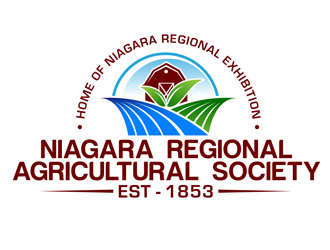 Niagara Regional Agricultural Society logo design by DreamLogoDesign