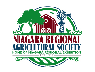 Niagara Regional Agricultural Society logo design by AamirKhan