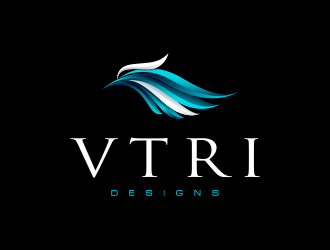 Vtri Designs logo design by Danny19