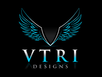 Vtri Designs logo design by aRBy