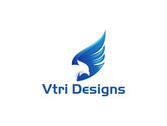Vtri Designs logo design by Greenlight
