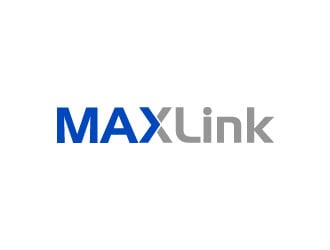 MAXLink Logo Design