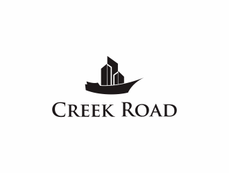 Creek Road logo design by kaylee
