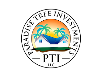 Paradise Tree Investments LLC logo design by Dhieko