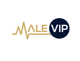 Male VIP  logo design by haidar