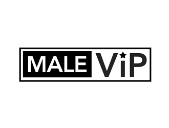 Male VIP  logo design by kunejo