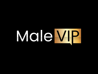 Male VIP  logo design by ubai popi