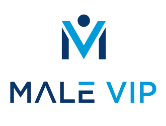 Male VIP  logo design by larasati