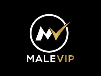 Male VIP  logo design by pambudi